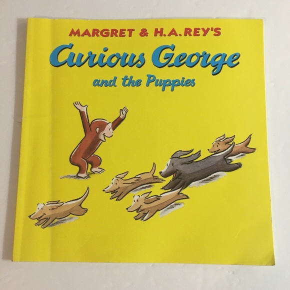 Curious George Paperback Book Lot from the 90’s - Picture 9 of 14